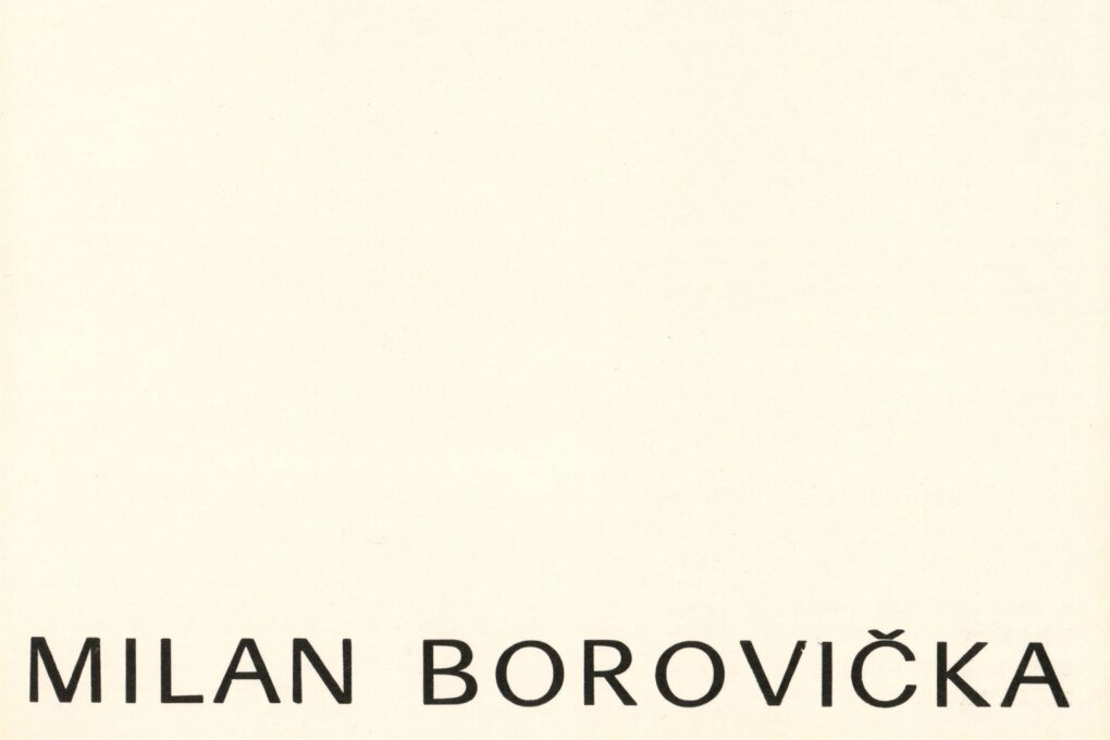 Milan Borovička – fotografie
